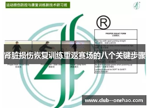 肾脏损伤恢复训练重返赛场的八个关键步骤