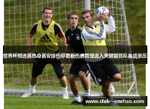 世界杯预选赛热身赛安排伤停更新伤病管理进入关键期各队备战承压 世界杯预选赛热身赛安排伤停更新伤病管理进入关键期各队备战承压