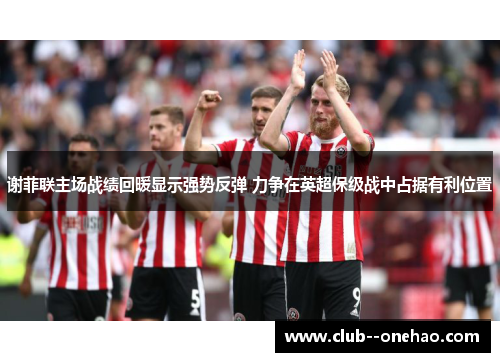 谢菲联主场战绩回暖显示强势反弹 力争在英超保级战中占据有利位置